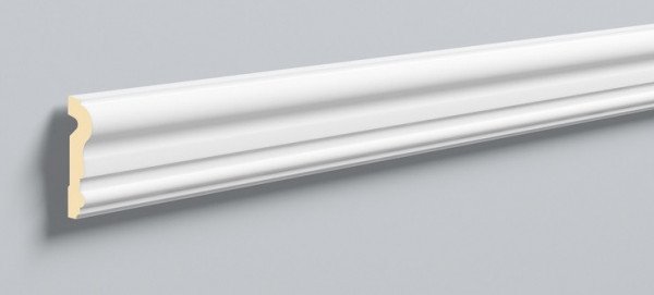 Профиль NMC Domostyl MA16 100х30 200 см белого цвета для окон и дверей