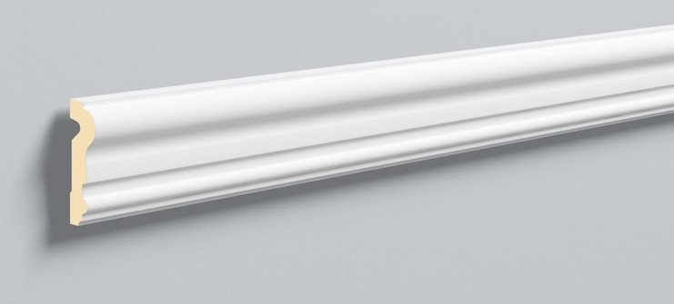 Заказать Профиль NMC Domostyl MA16 100х30 200 см белого цвета для окон и дверей 