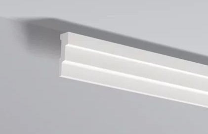 Заказать Декоративный потолочный плинтус NMC Nomastyl M2 60х20 200 см белого цвета 