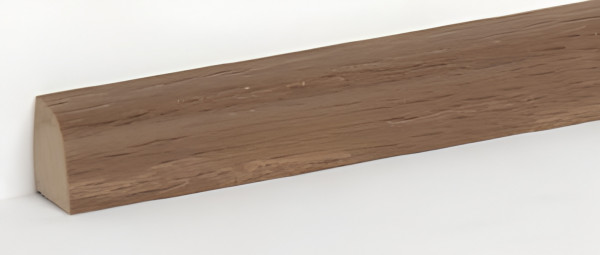 Штапик 10х14 мм ПВХ Асви Орех 2,4 м