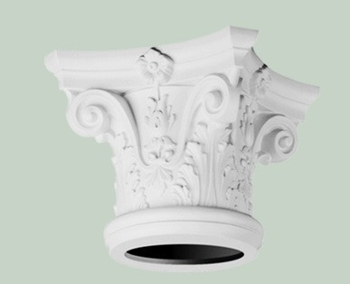 Заказать Капитель колонны Orac Decor Duropolymer K1122 360х360 мм белая 