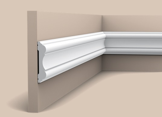 Заказать Молдинг гибкий 101х22 мм Orac Decor Purotouch Flex P8040F белый 2 м 