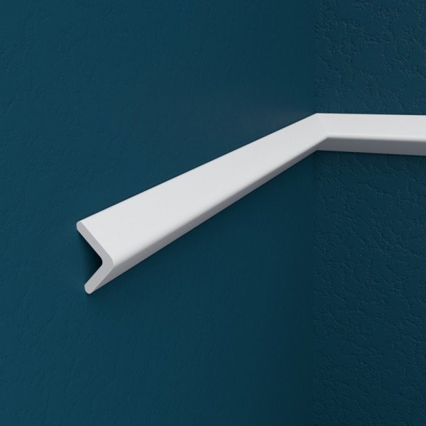 Декоративный уголок Перфект Плюс P20 30х30 мм белый из полиуретана 200 см