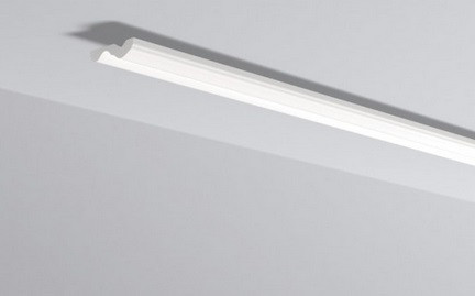 Заказать Декоративный потолочный плинтус NMC Nomastyl N 70х20 200 см белого цвета 