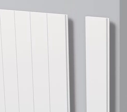 Заказать Декоративная настенная панель NMC Wallstyl WG1 10х79 мм 244 см белого цвета 