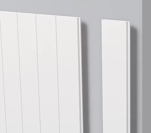 Заказать Декоративная настенная панель NMC Wallstyl WG1 10х79 мм 244 см белого цвета 