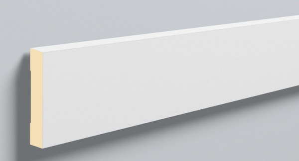 Профиль NMC Domostyl light MA20 light 180х35 200 см белого цвета для окон и дверей