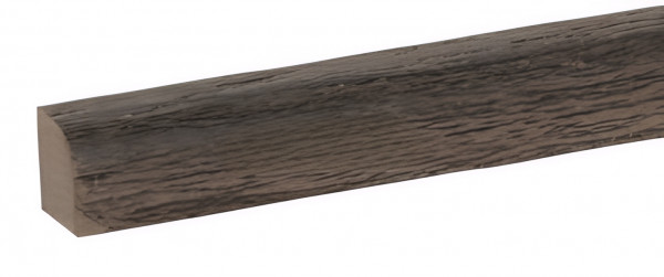 Штапик 10х14 мм ПВХ Асви Орех темный 2,4 м