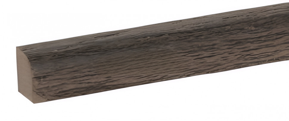 Заказать Штапик 10х14 мм ПВХ Асви Орех темный 2,4 м 