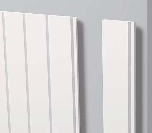 Заказать Декоративная настенная панель NMC Wallstyl WG2 15х92  мм 244 см белого цвета 