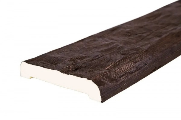 Декоративная доска 200х35 мм Уникс Классика Д20 Темный дуб 2 м