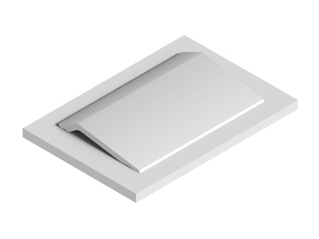 Заказать Декоративная стеновая панель 3D HiWood LV141 NP белая из фитополимера 17.5х116х2700 мм 