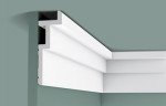 Заказать Потолочный плинтус 61х185 мм Orac Decor Purotouch C396 белый 2 м 
