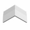 Заказать Плинтус для пола 15х184 мм Ultrawood Base 5074 244 см ЛДФ белый 