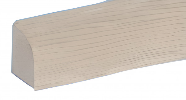 Штапик 10х14 мм ПВХ Асви Серый 2,4 м