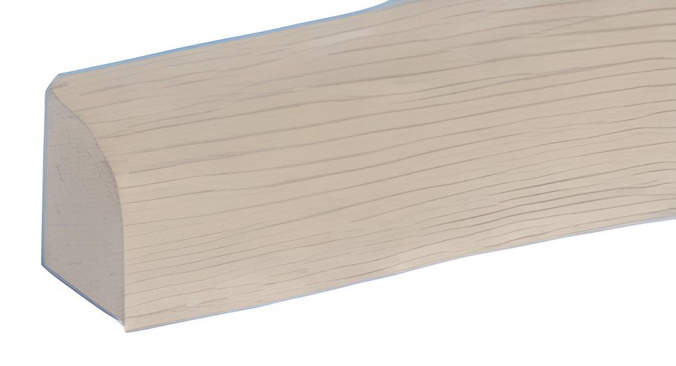 Заказать Штапик 10х14 мм ПВХ Асви Серый 2,4 м 