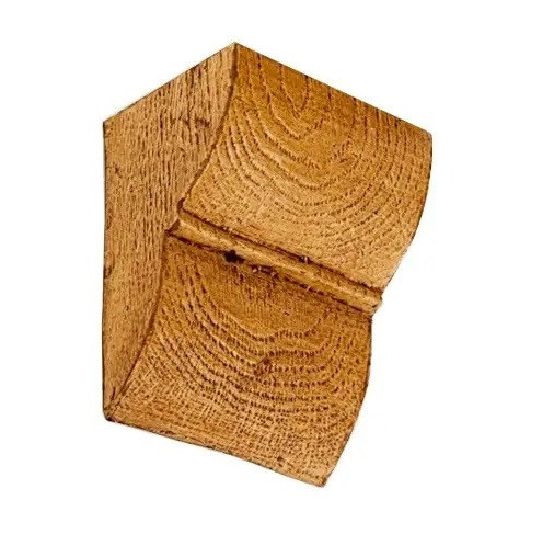 Консоль для декоративных балок 110х70х90 мм Уникс Классика К1 (цвет под балку)