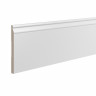Заказать Плинтус для пола 15х185 мм Ultrawood Base 007 200 см ЛДФ белый 