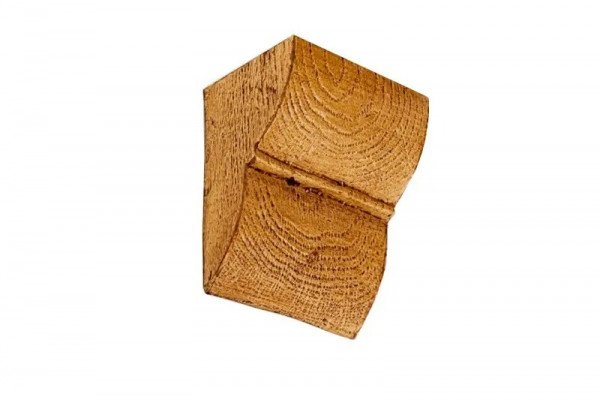 Консоль для декоративных балок 135х110х120 мм Уникс Классика К2 (цвет под балку)