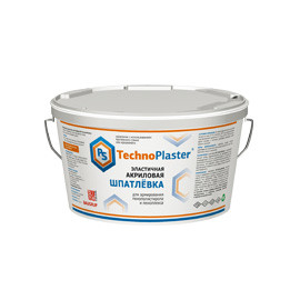 Заказать Эластичная шпатлевка PS-TechnoPlaster 								пластиковое ведерко 								CMC 5 кг LepninaPlast PS 5 