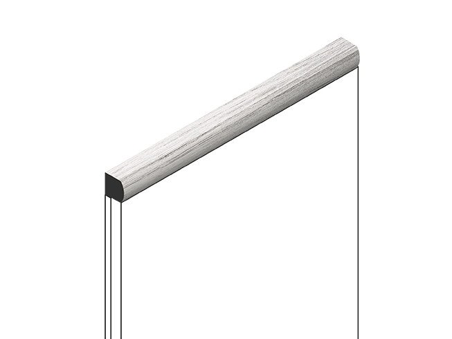 Заказать Декоративная рейка HiWood D15V2 GR24 под дерево фитополимер 15х15х2700 мм 