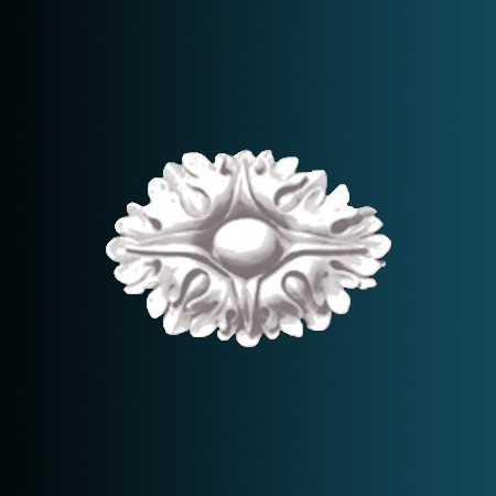 Заказать Декоративный орнамент Перфект G2094 200х300х25 мм белый из полиуретана 