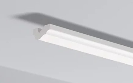 Заказать Декоративный потолочный плинтус NMC Nomastyl O 40х20 200 см белого цвета 