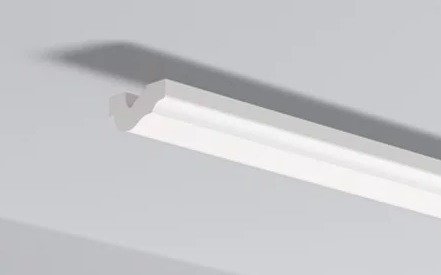 Заказать Декоративный потолочный плинтус NMC Nomastyl O 40х20 200 см белого цвета 