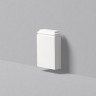 Заказать Основание наличников NMC Wallstyl WB1 160х110 мм (2 штуки) белого цвета 