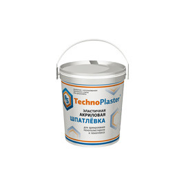 Заказать Эластичная шпатлевка PS-TechnoPlaster 								пластиковое ведерко 								CMC 1.5 кг LepninaPlast PS 1.5 
