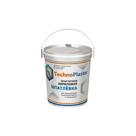 Заказать Эластичная шпатлевка PS-TechnoPlaster 								пластиковое ведерко 								CMC 1.5 кг LepninaPlast PS 1.5 