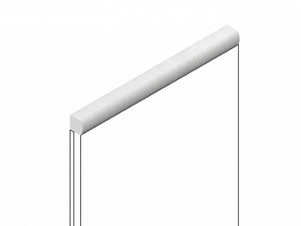 Декоративная рейка HiWood D15V2 S339 под дерево фитополимер 15х15х2700 мм