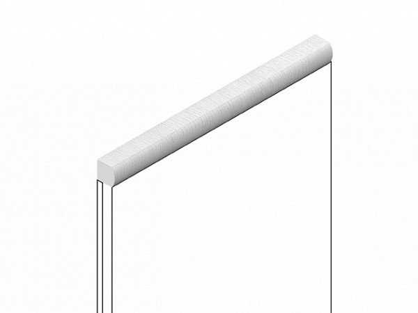 Декоративная рейка HiWood D15V2 S339 под дерево фитополимер 15х15х2700 мм