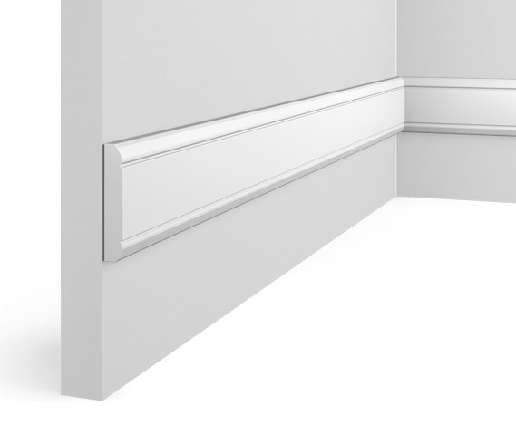 Молдинг HiWood WIP50 белый фитополимер 9х50х2000 мм