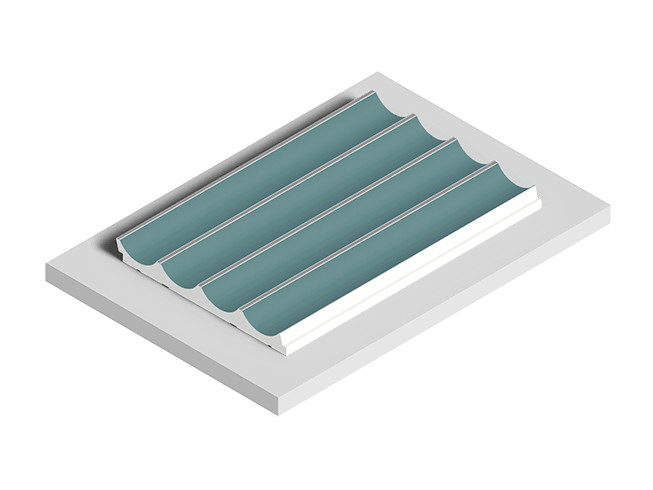 Заказать Декоративная стеновая панель 3D HiWood LV139 BU27 декорированная из фитополимера 12х120х2700 мм 