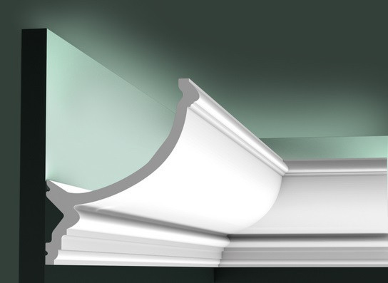 Заказать Потолочный плинтус 171х146 мм Orac Decor Purotouch C900 белый для скрытого освещения 2 м 