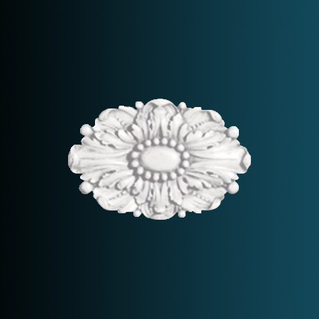 Заказать Декоративный орнамент Перфект G2095 311х466х26 мм белый из полиуретана 