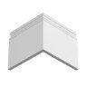Заказать Плинтус для пола 15х219 мм Ultrawood Base 005 244 см ЛДФ белый 