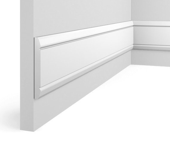 Заказать Молдинг HiWood WIP80 белый фитополимер 9.3х80х2000 мм 