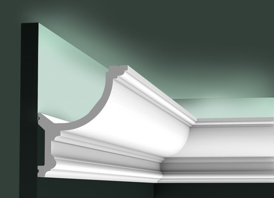 Заказать Потолочный плинтус 148х124 мм Orac Decor Purotouch C901 белый для скрытого освещения 2 м 