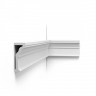 Заказать Декоративный молдинг Orac Decor PUROTOUCH P4000 145х55 мм белый полиуретан 2м 