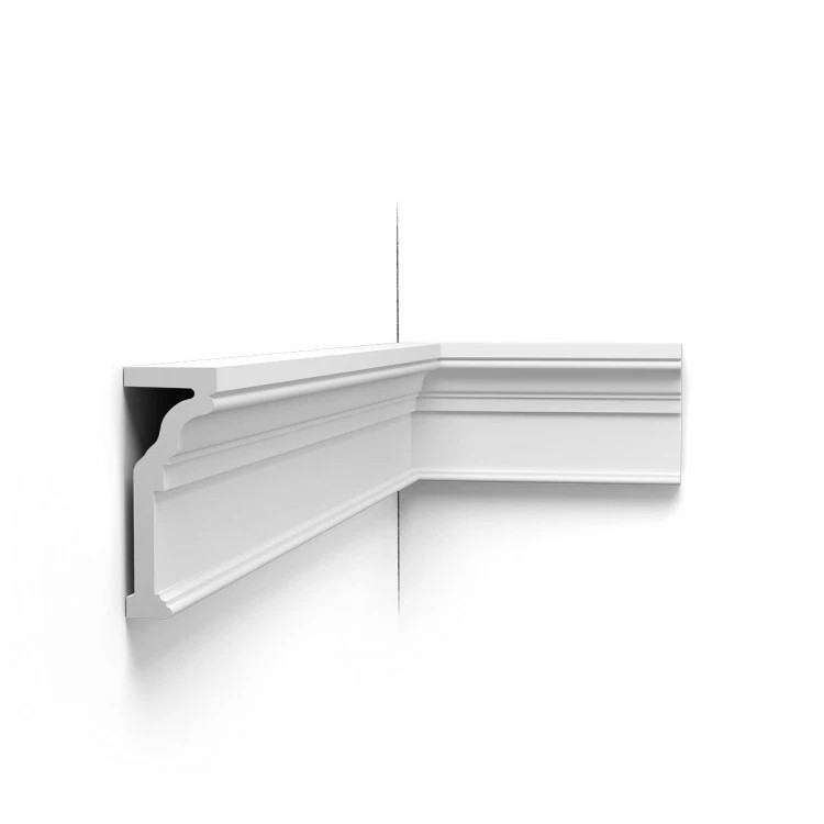 Заказать Декоративный молдинг Orac Decor PUROTOUCH P4000 145х55 мм белый полиуретан 2м 