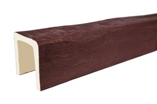 Декоративная балка 120х120 мм Уникс Классика Б2 Вишня 2 м