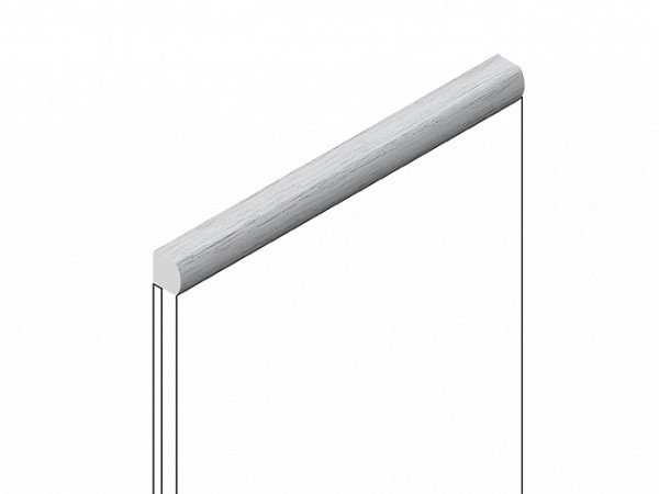 Декоративная рейка HiWood D15V2 W36 под дерево фитополимер 15х15х2700 мм