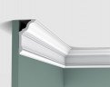 Заказать Потолочный плинтус 60х120 мм Orac Decor Duropolymer CX192 белый 2 м 