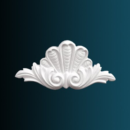 Заказать Декоративный орнамент Перфект G2119 70х140х20 мм белый из полиуретана 