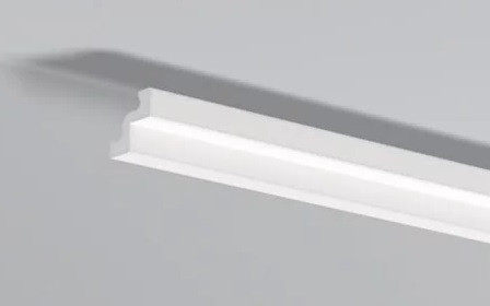 Заказать Декоративный потолочный плинтус NMC Nomastyl ST2 50х50 200 см белого цвета 