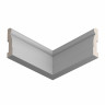 Заказать Плинтус для пола 15х60 мм Ultrawood Base 020 244 см ЛДФ белый 