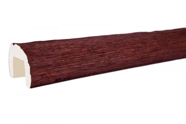 Декоративная балка 75х100 мм Уникс Ретро Р1 Вишня 2 м