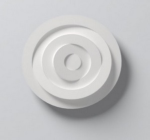 Заказать Потолочная розетка под люстру NMC Arstyl CR5 диаметр 550 мм белая 